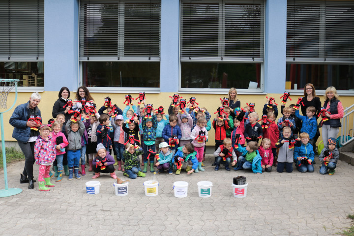 Flurreinigung - Kindergarten Feistritz im Rosental