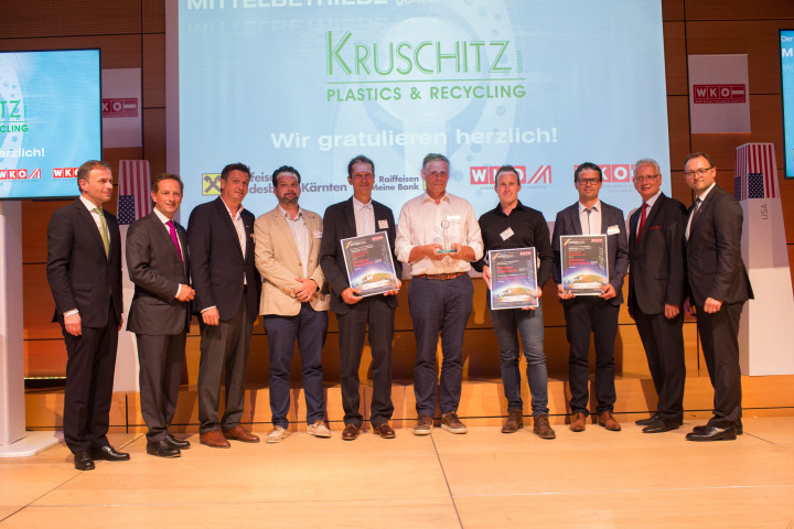 Nominierung Exportpreis 2017