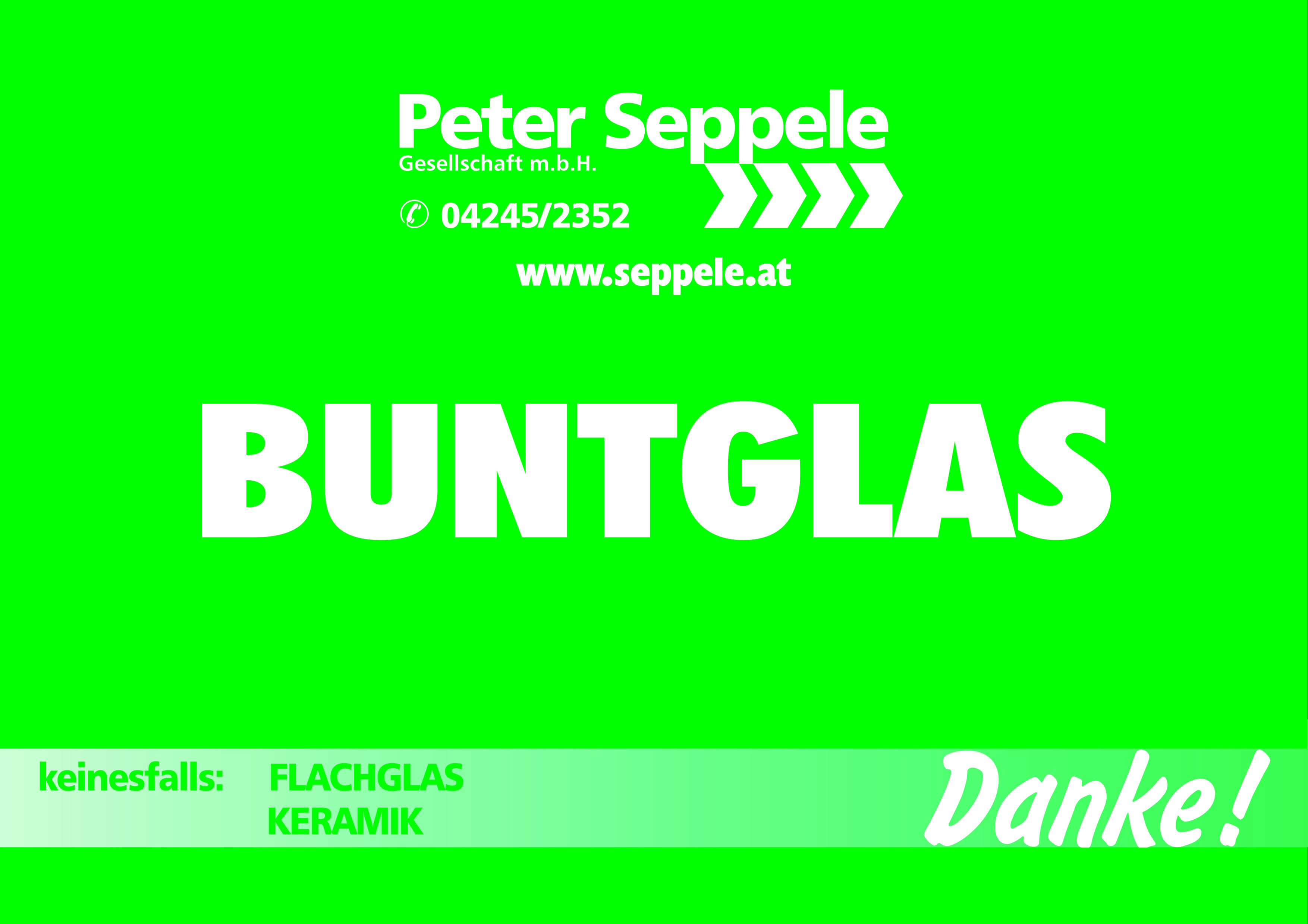 Buntglas