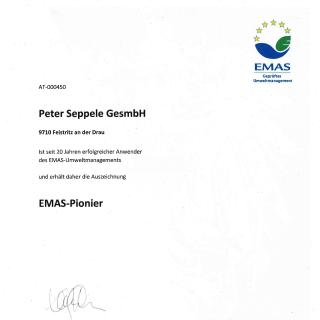 EMAS_Zertifikat