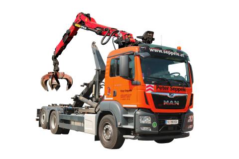 2017_Abrollkipper_mit_Anhaenger_mit_Kran 2017_Abrollkipper_mit_Anhaenger_mit_Kran