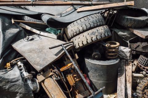 old-rusty-junk-garbage-steel-rubber old-rusty-junk-garbage-steel-rubber