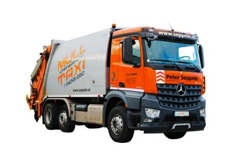 Pressmuellwagen
