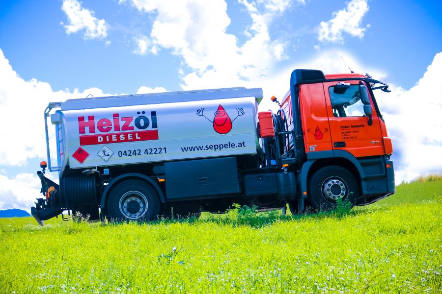 Heizolwagen